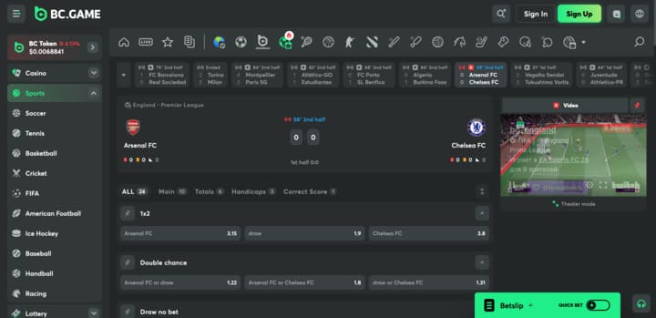 Pariuri live și streaming